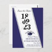 Wiedersehen Einladung Postkarte (Vorne/Hinten)