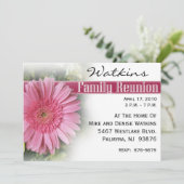 Wiedersehen-Einladung von Daisy Einladung (Stehend Vorderseite)