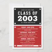 Wiedersehen-Einladung | WIEDERSEHEN Einladung (Vorderseite)