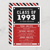 Wiedersehen-Einladung | WIEDERSEHEN Einladung (Vorne/Hinten)