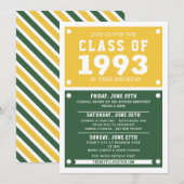 Wiedersehen-Einladung | WIEDERSEHEN Einladung (Vorne/Hinten)