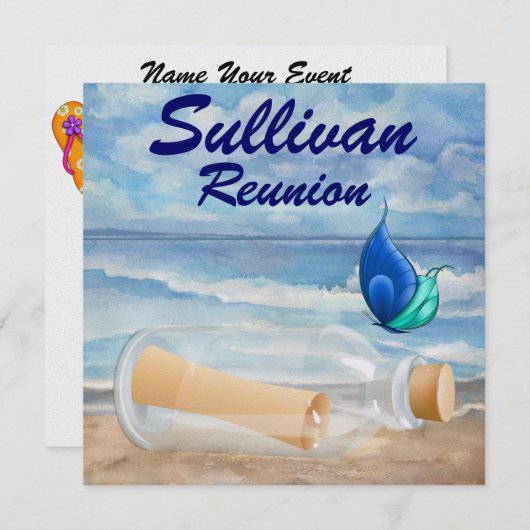 Wiedersehen - Einladung zum Strand - SRF (Vorne/Hinten)