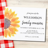 Wiedersehen Einladung zur Billigflora-Familie