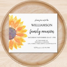 Wiedersehen Einladung zur Billigflora-Familie