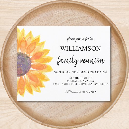 Wiedersehen Einladung zur Billigflora-Familie