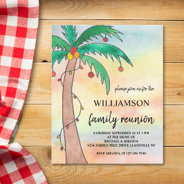 Wiedersehen-Einladung zur Summer Family