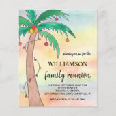 Wiedersehen-Einladung zur Summer Family (Vorderseite)