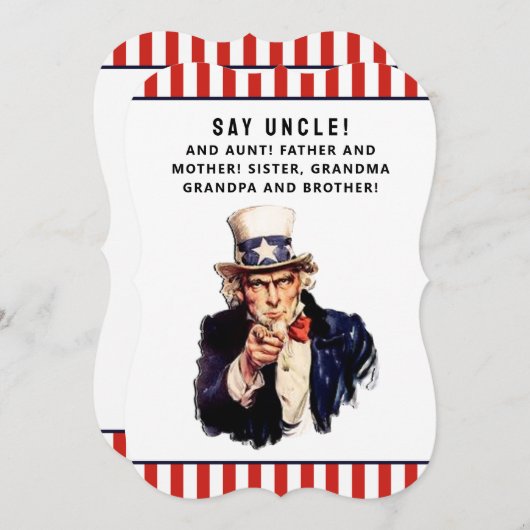 Wiedersehen-Einladungen Einladung (Vorne/Hinten)