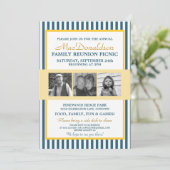 Wiedersehen-Einladungen für Fotovorlagen Einladung (Stehend Vorderseite)