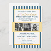 Wiedersehen-Einladungen für Fotovorlagen Einladung (Vorne/Hinten)