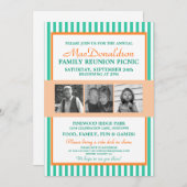 Wiedersehen-Einladungen für Fotovorlagen Einladung (Vorne/Hinten)