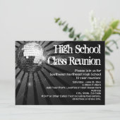 Wiedersehen Einladungen zur Black Disco Ball Class (Stehend Vorderseite)