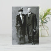 Wiedersehen-Einladungskarte Einladung (Stehend Vorderseite)