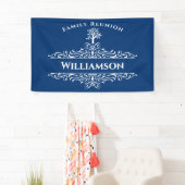 Wiedersehen Elegantes Tree Party Event Banner (Insitu)