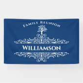 Wiedersehen Elegantes Tree Party Event Banner (Horizontal)