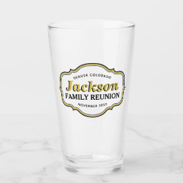 Wiedersehen Event Party Souvenir Pint Glass Glas