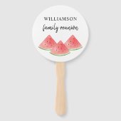 Wiedersehen Fächer (Rückseite)