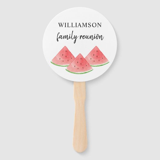 Wiedersehen Fächer (Rückseite)