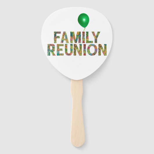 Wiedersehen Fächer (Rückseite)