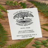 Wiedersehen Family Roots Family Tree Einladung