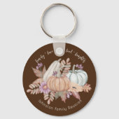 Wiedersehen-Favoriten für Herbst-Erntedank Schlüsselanhänger (Vorderseite)