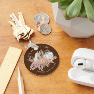 Wiedersehen-Favoriten für Herbst-Erntedank Schlüsselanhänger