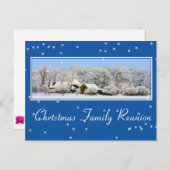 Wiedersehen Feiertagspostkarte (Vorne/Hinten)