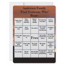 Wiedersehen findet jemanden, der Bingo Sunset