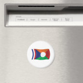 Wiedersehen Flag Magnet (In Situ (Geschirrspüler))