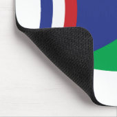 Wiedersehen Flag Mousepad (Ecke)