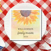 Wiedersehen Floral Serviette