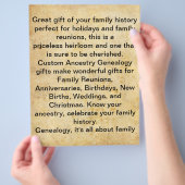 Wiedersehen Flyer (Hand)