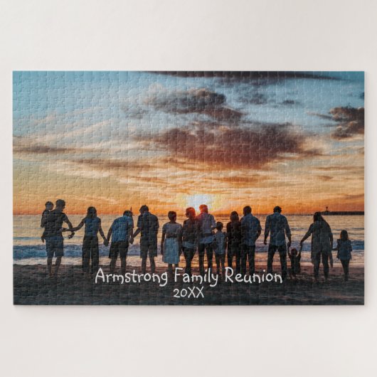 Wiedersehen-Foto für die Puzzle (Horizontal)