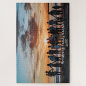 Wiedersehen-Foto für die Puzzle (Vertikal)