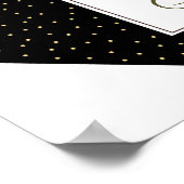 Wiedersehen-Fotobooth-Arrow-Kit Poster (Ecke)