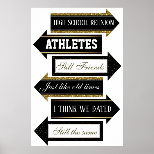 Wiedersehen-Fotobooth-Arrow-Kit Poster (Vorne)