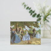 Wiedersehen, Frederick Bazille Postkarte (Stehend Vorderseite)