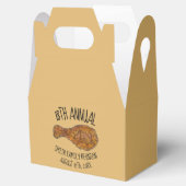 Wiedersehen Fried Chicken Leg Drumstick Picnic Geschenkschachtel (Geöffnet)