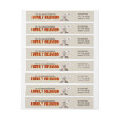 Wiedersehen | Funny Antique Foto (Bogen)