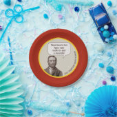 Wiedersehen | Funny Old Foto Custom Pappteller (Party)