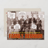 Wiedersehen | Funny Old Time Fotograf Postkarte (Vorne/Hinten)