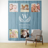 Wiedersehen für benutzerdefinierte Foto-Collage, m Wandteppich (Beispiel)