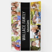 Wiedersehen für benutzerdefinierte Foto-Collage Na Banner (Vertikal)