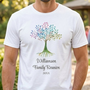Wiedersehen für benutzerdefinierte Stammfamilien T-Shirt