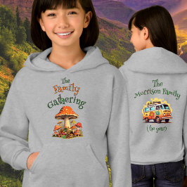 Wiedersehen für die eigens für die Retro-Familie g Hoodie