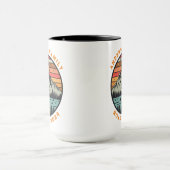 Wiedersehen für die für den Familienurlaub Tasse (Zentrum)