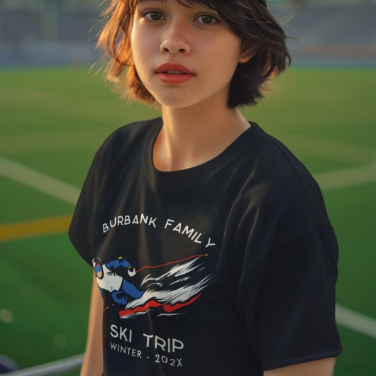 Wiedersehen für die Skipassfamilie T-Shirt