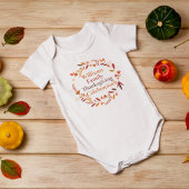 Wiedersehen für Erntedank-Reihe Niedlich Baby Strampler