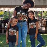 Wiedersehen für personalisierte Fotos T-Shirt<br><div class="desc">Zeigen Sie Ihren Familienstolz auf Ihre nächste Wiedersehen oder Ansammlung mit unseren personalisierten T - Shirt. Passen Sie sie mit einem gepflegten Foto an und wählen Sie Ihren eigenen Text aus. Nicht nur normale T - Shirt, das sind Erinnerungen, die man tragen kann. Perfekt, um die Familienmomente noch unvergesslicher zu...</div>