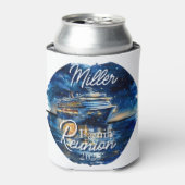 Wiedersehen für personalisierte Kreuzfahrtschiffe Dosenkühler (Kanne Vorderseite)